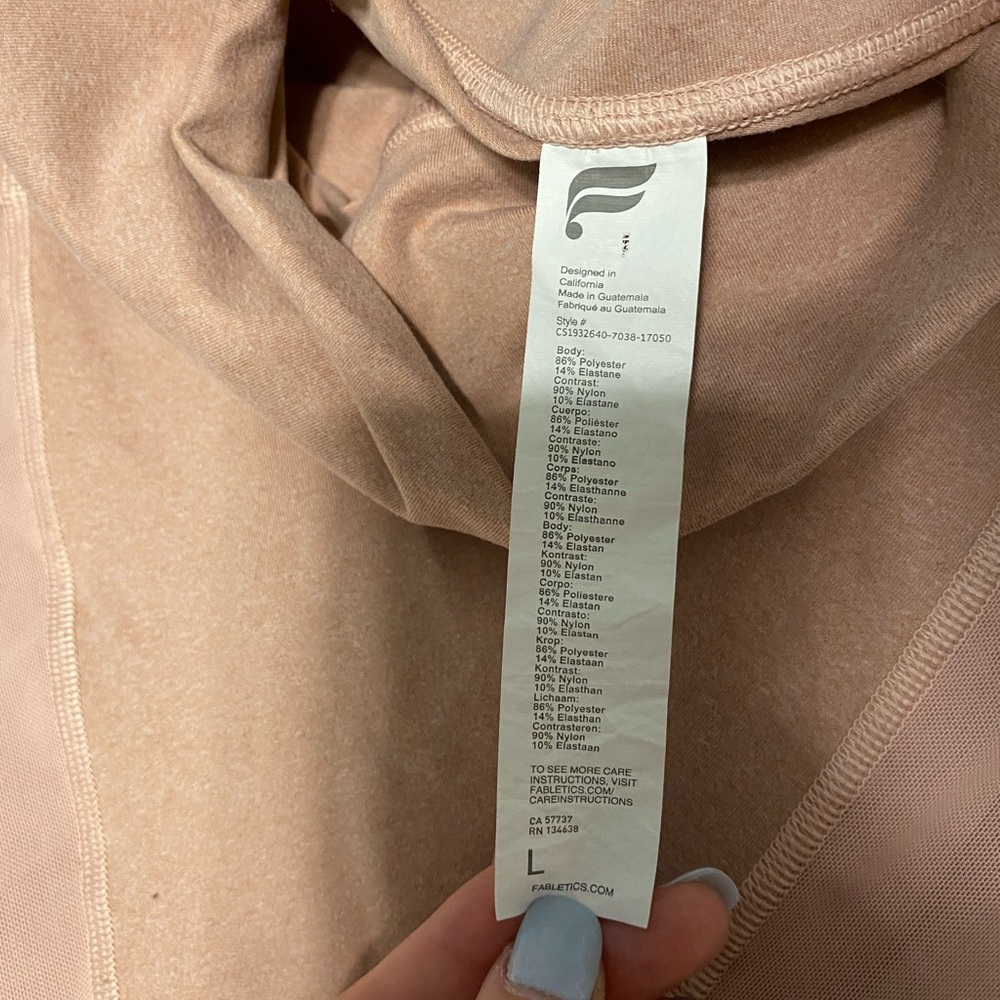 Fabletics crop leggings